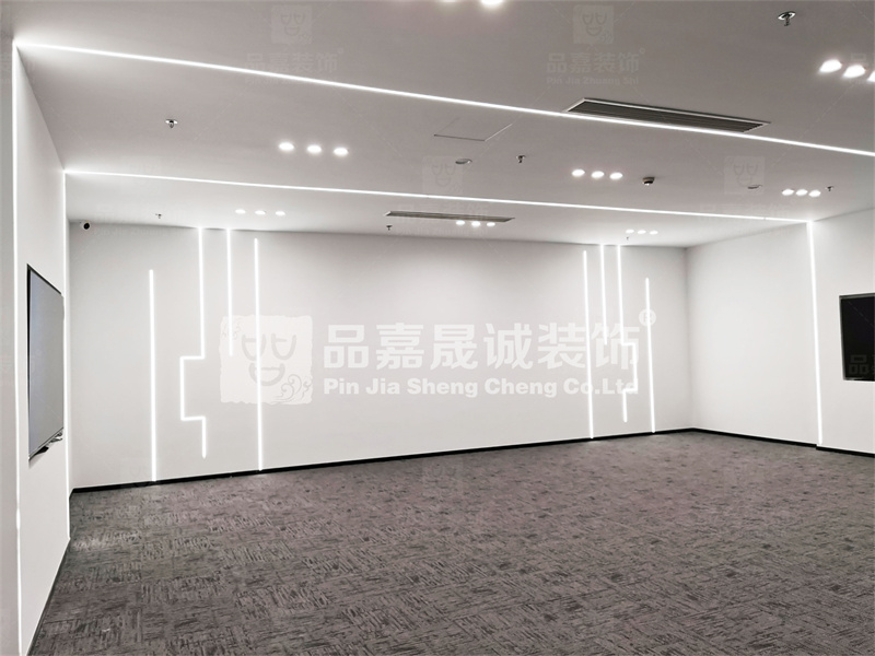 辦公室展廳裝修實景圖